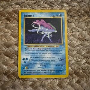 Pokemon 1st Edition Neo Revelation Suicune Non Holo 27/64 2001